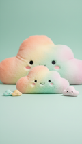 Doudou câlin nuage velours